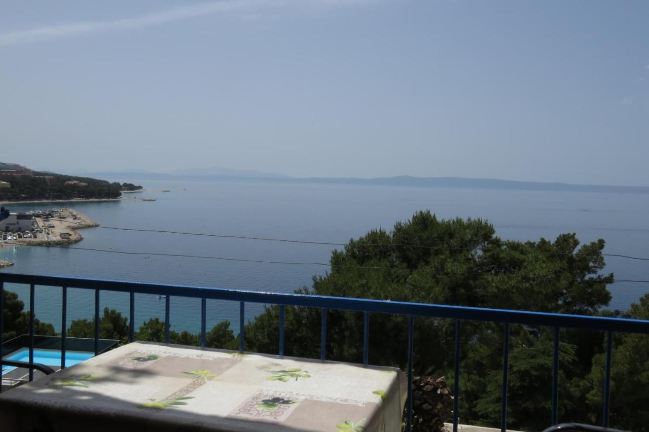 Apartments Feral Baška Voda المظهر الخارجي الصورة