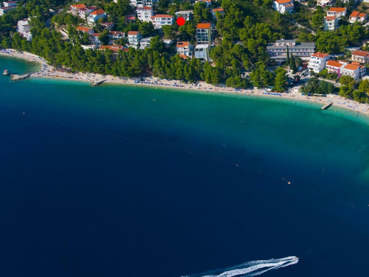 Apartments Feral Baška Voda المظهر الخارجي الصورة